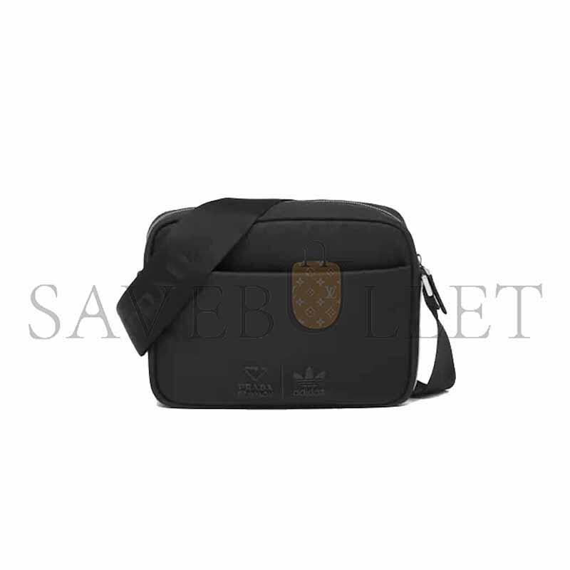 PRADA ADIDAS RE-NYLON SHOULDER BAG 2VH142 (25*19*7cm) 